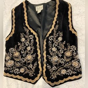 boho cotton vest